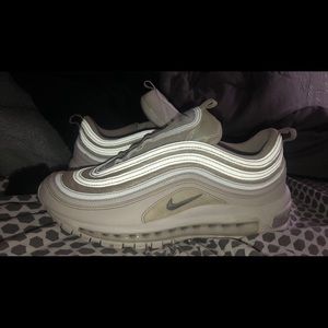 Nike Air Max 97’s White Women’s 8 US
